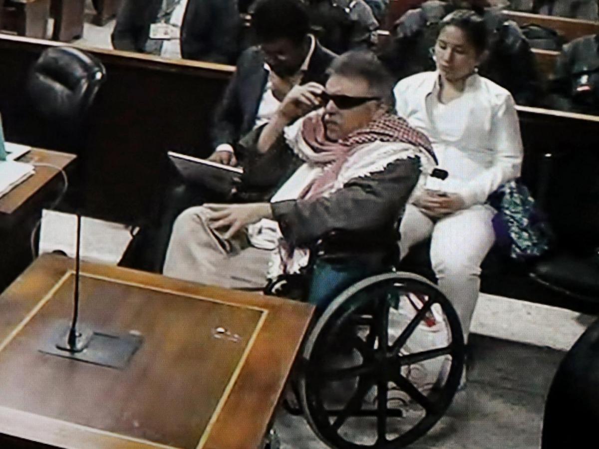 Corte Suprema avala extradición de Jesús Santrich