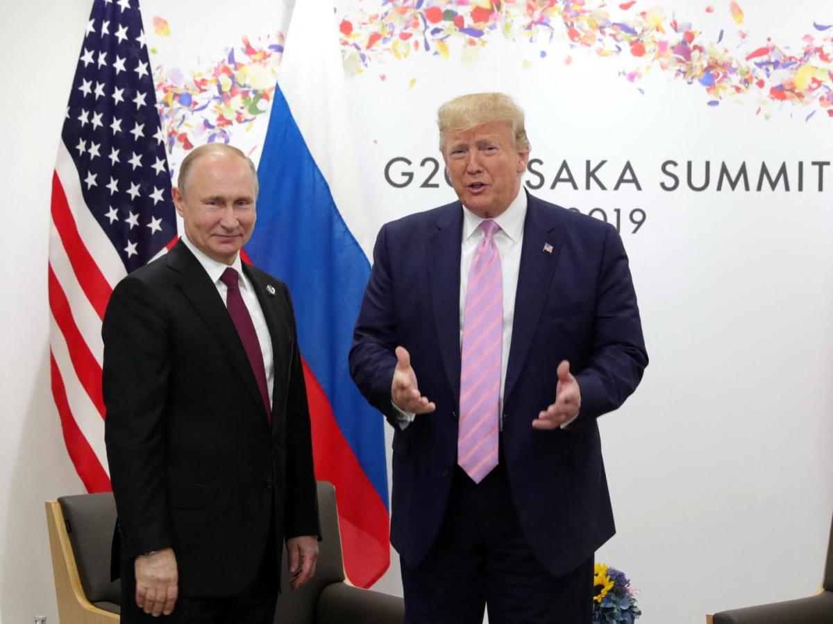 Trump dijo estar molesto con Putin y lo acusa de decir sandeces sobre Ucrania