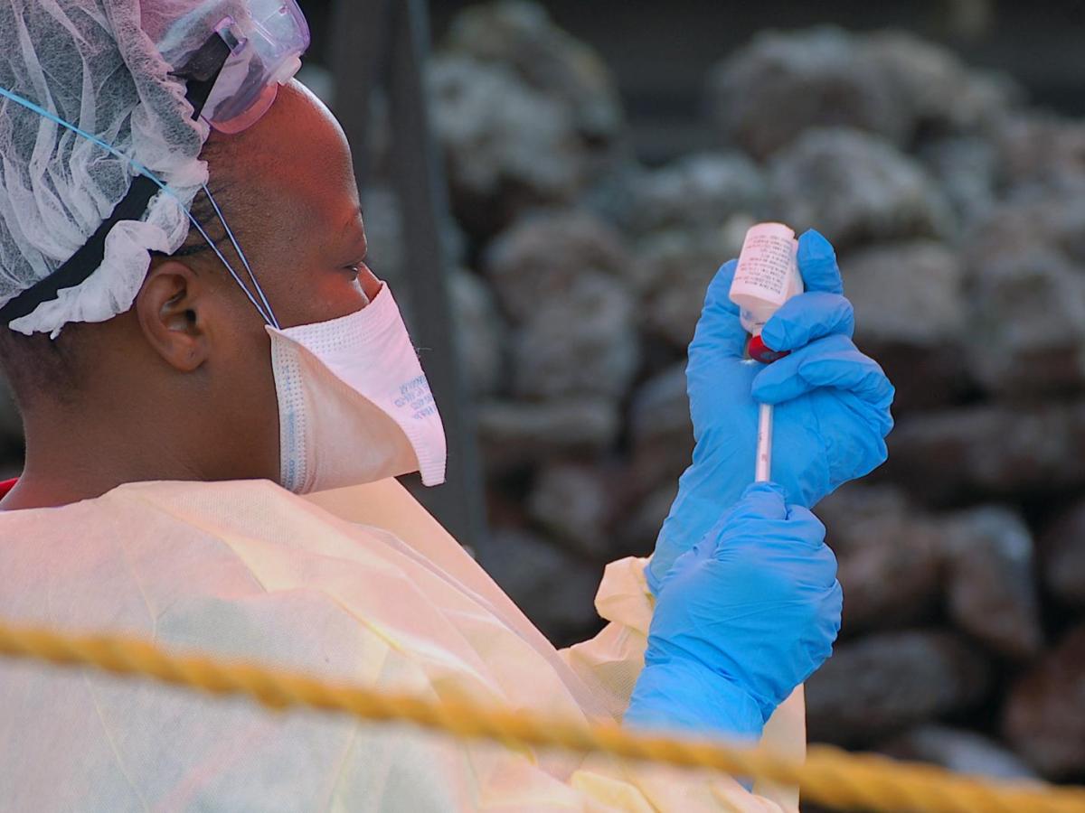 OMS alerta por grave epidemia de ébola en Congo
