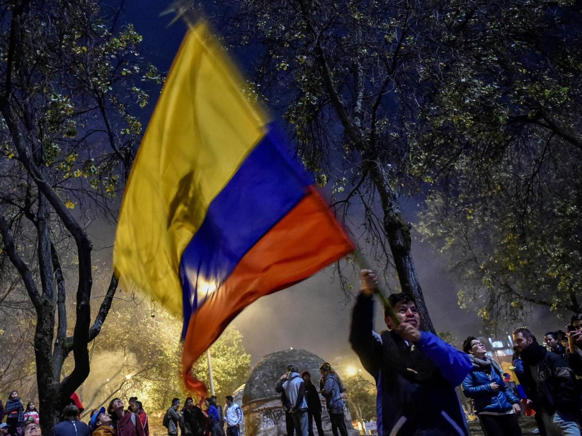 Crisis eléctrica en Ecuador