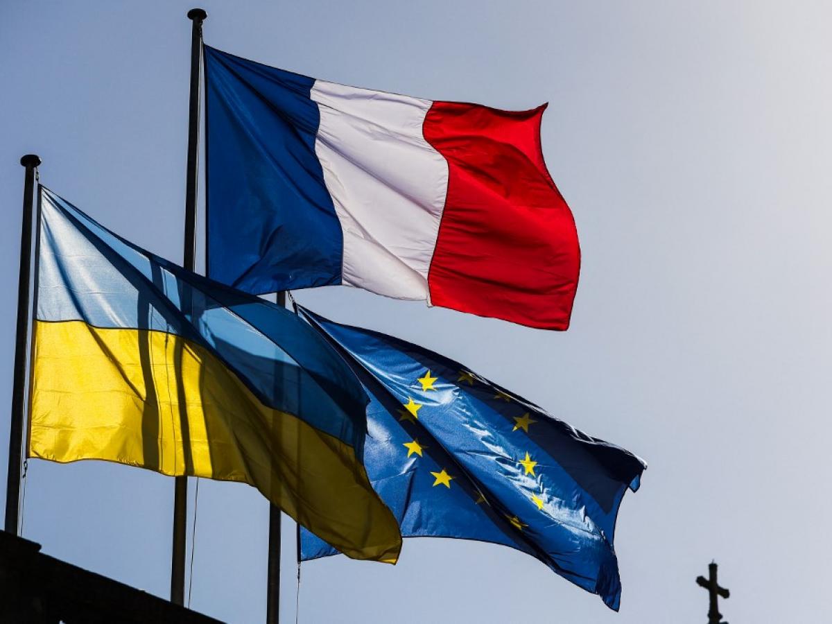 Países de la Unión Europea entregan armas a Ucrania