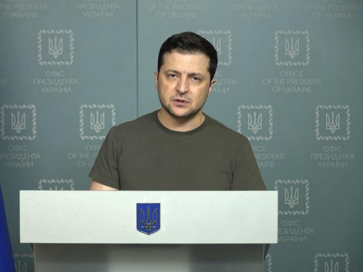 Tropas rusas hicieron explotar depósito de petróleo en Kiev