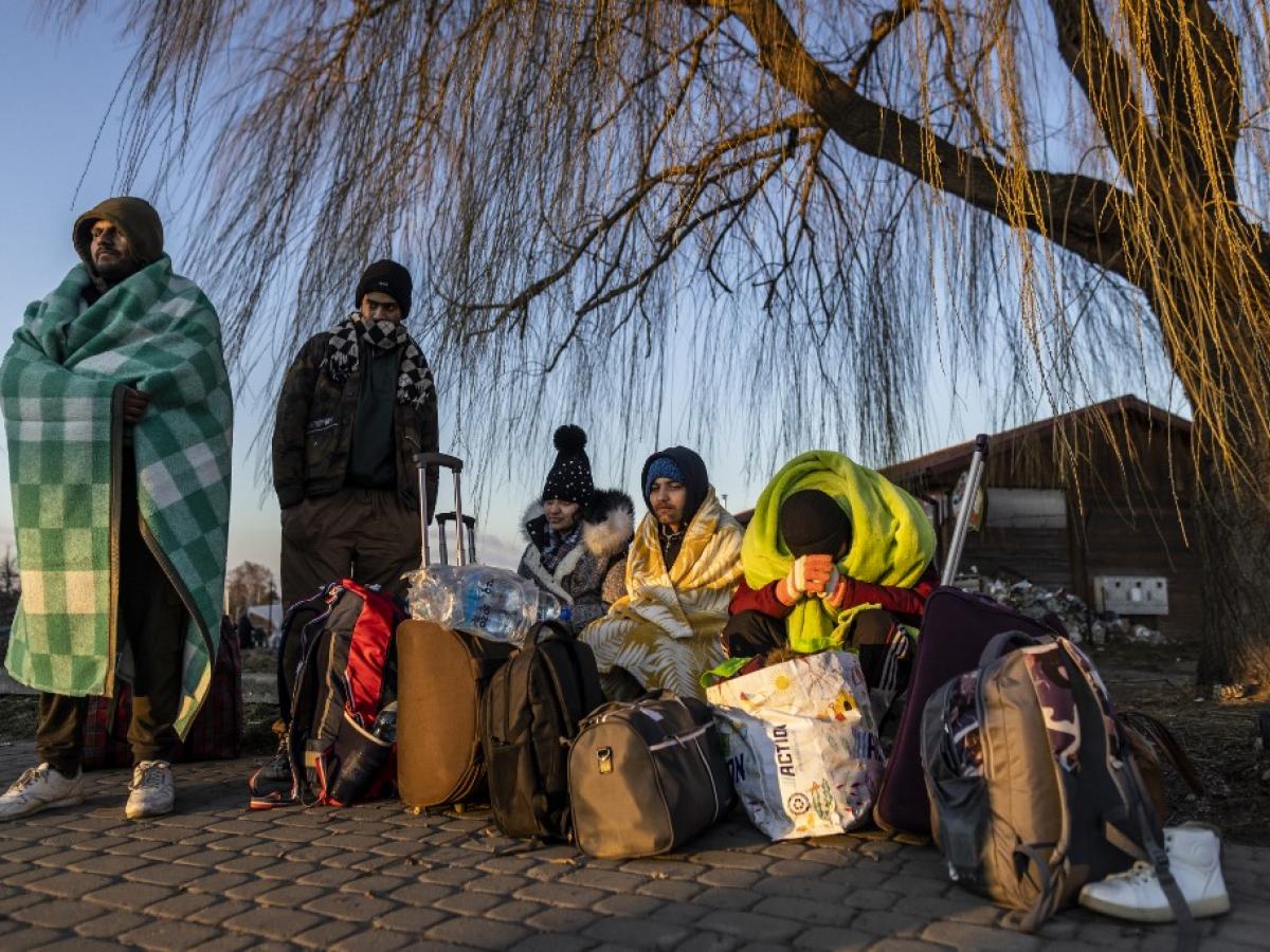 Invasión de Rusia en Ucrania deja 520 mil refugiados