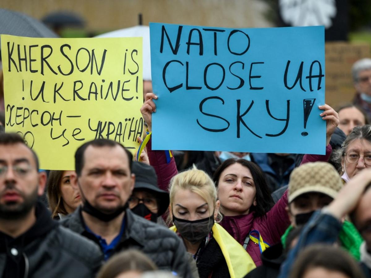 Ucrania acusa a Rusia de organizar un falso referendo en ciudad ocupada de Jersón