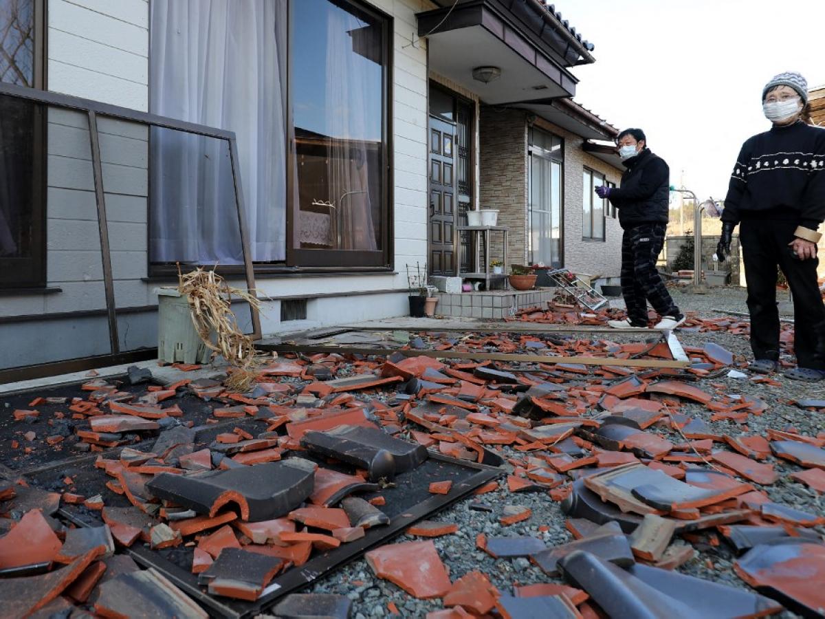 Balance del sismo en Japón: un muerto y 160 heridos