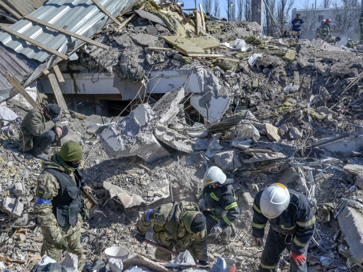 Invasión de Ucrania: 850 civiles muertos y 1.400 heridos