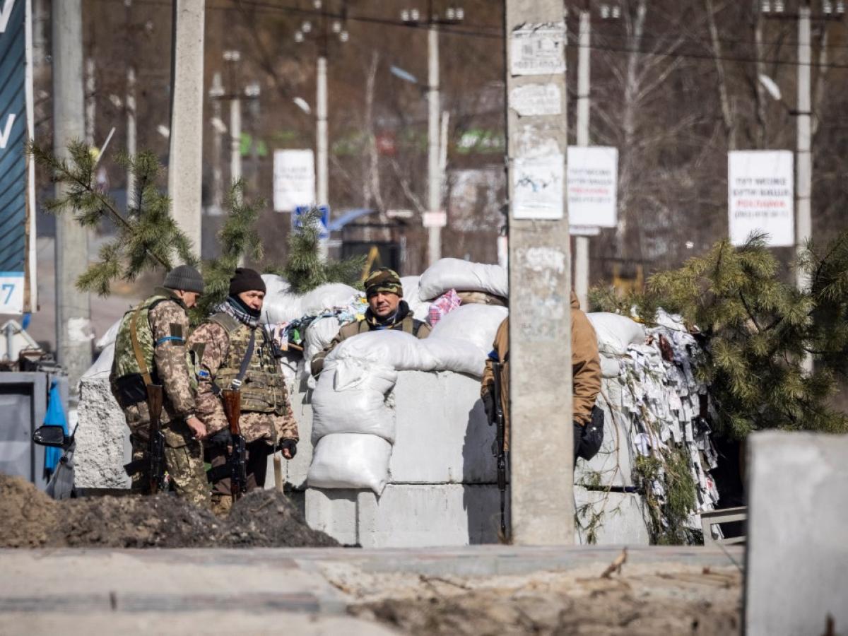 Ucrania recupera la región de Kiev, devastada por la guerra con Rusia