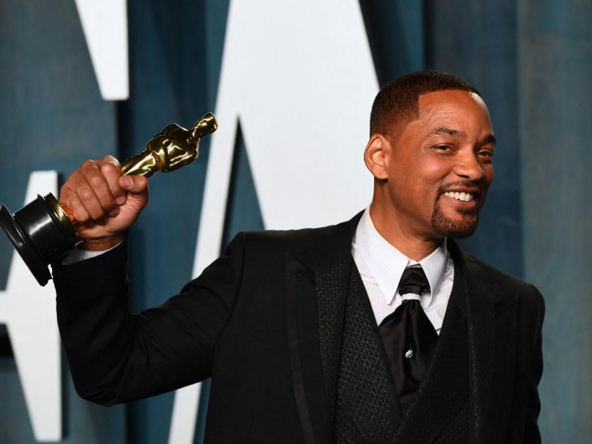 Will Smith, actor de cine.