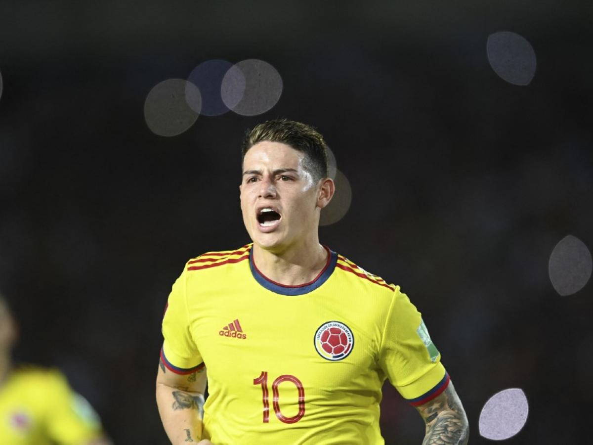 James Rodríguez se va del Al Rayyan