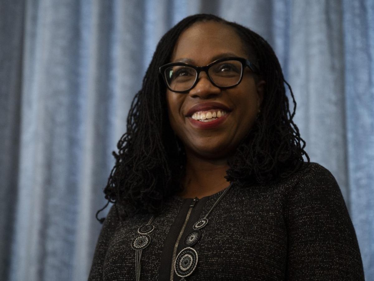 Ketanji Brown Jackson, primera mujer negra en la Corte de EE.UU.