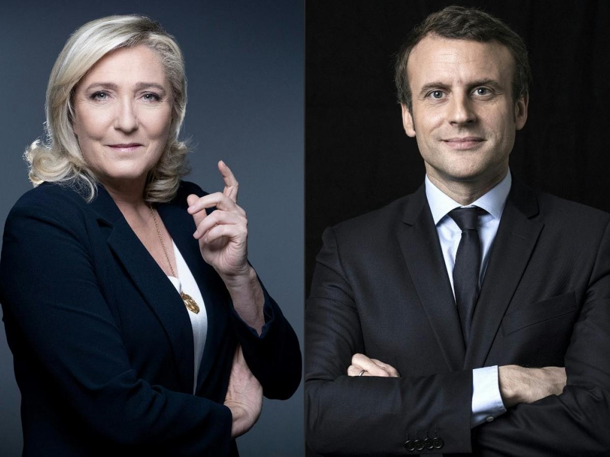 Elecciones en Francia: Macron y Le Pen irán a segunda vuelta