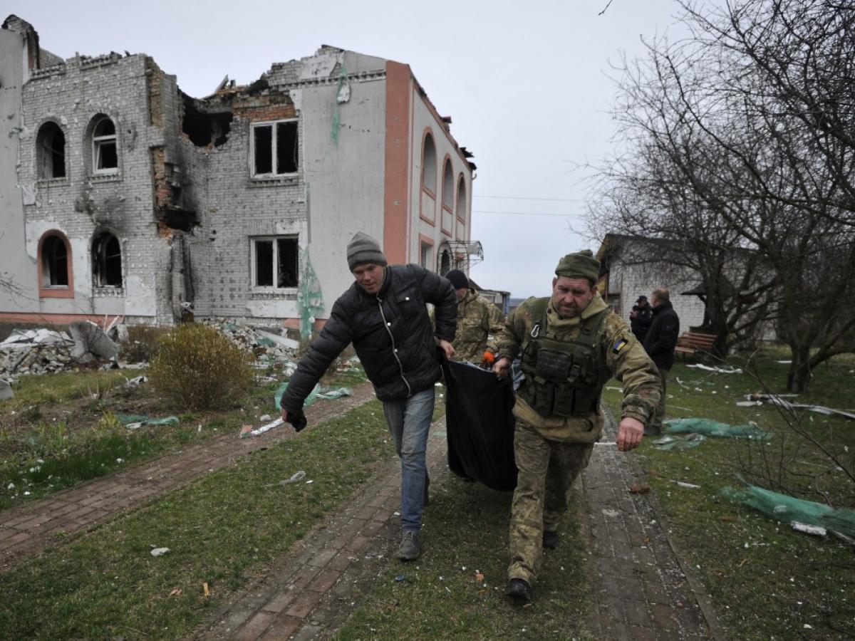 Invasión a Ucrania: 1.200 cuerpos encontrados cerca de Kiev