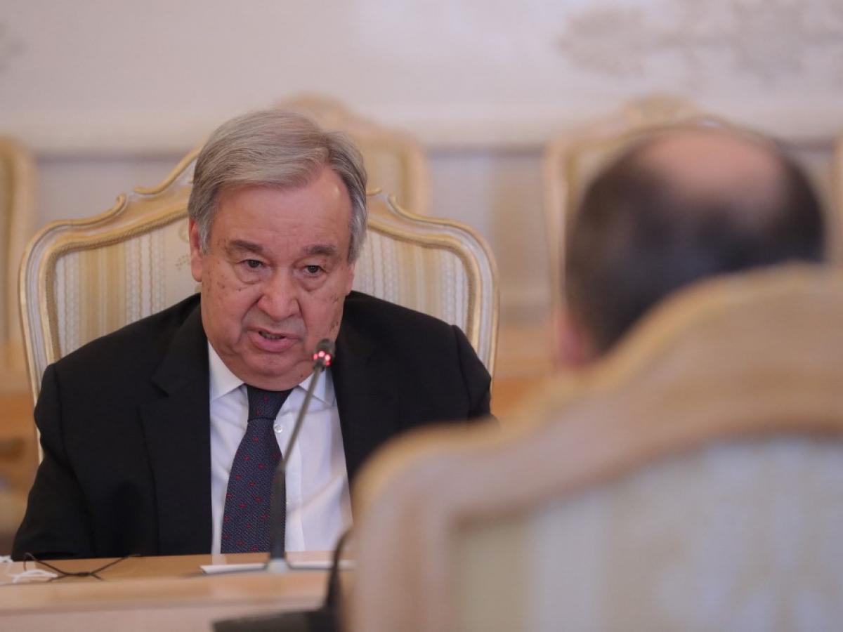 Antonio Guterres 
