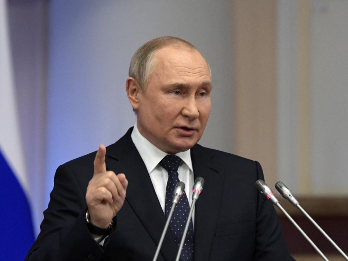 Vladimir Putin, presidente de Rusia