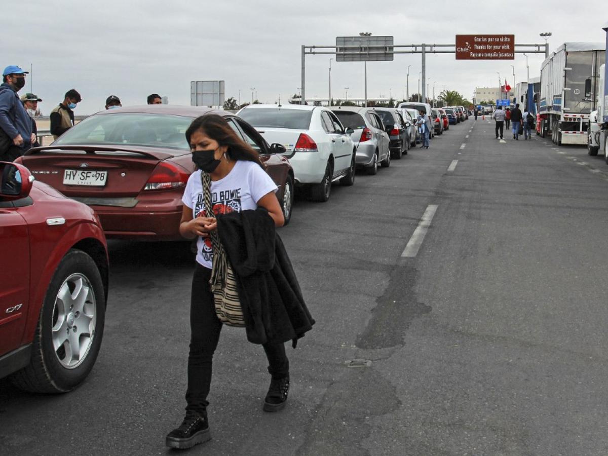 Chile reabre fronteras terrestres tras dos años cerradas por el Covid-19