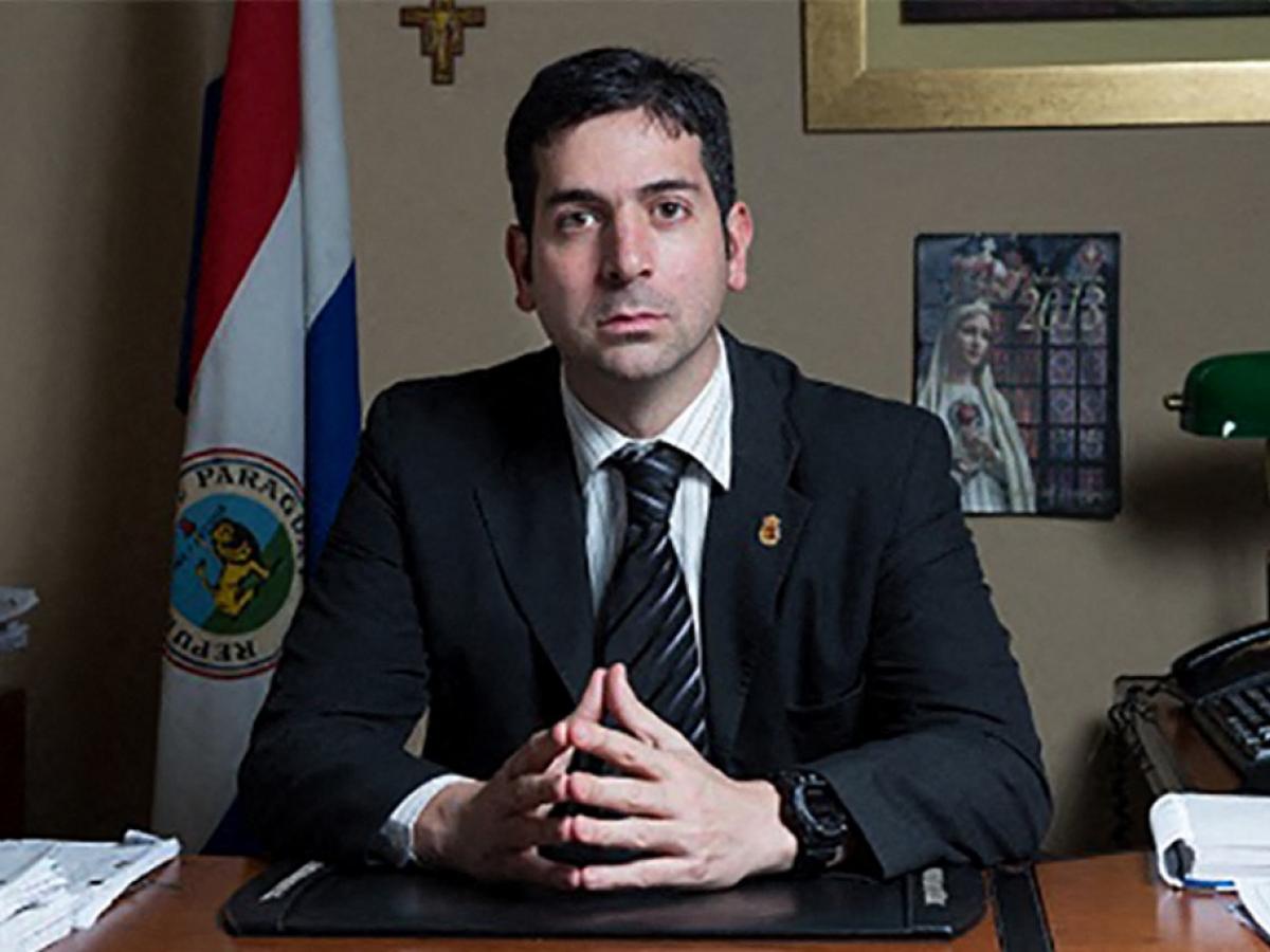 Fiscal paraguayo antidrogas fue asesinado en Colombia