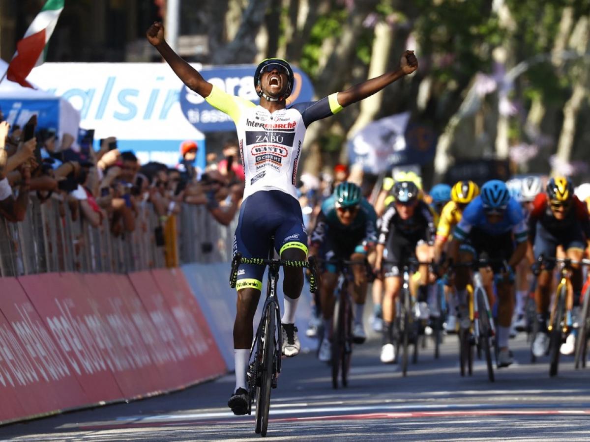 ¿Cómo va el Giro de Italia? | Biniam Girmay ganó la décima etapa