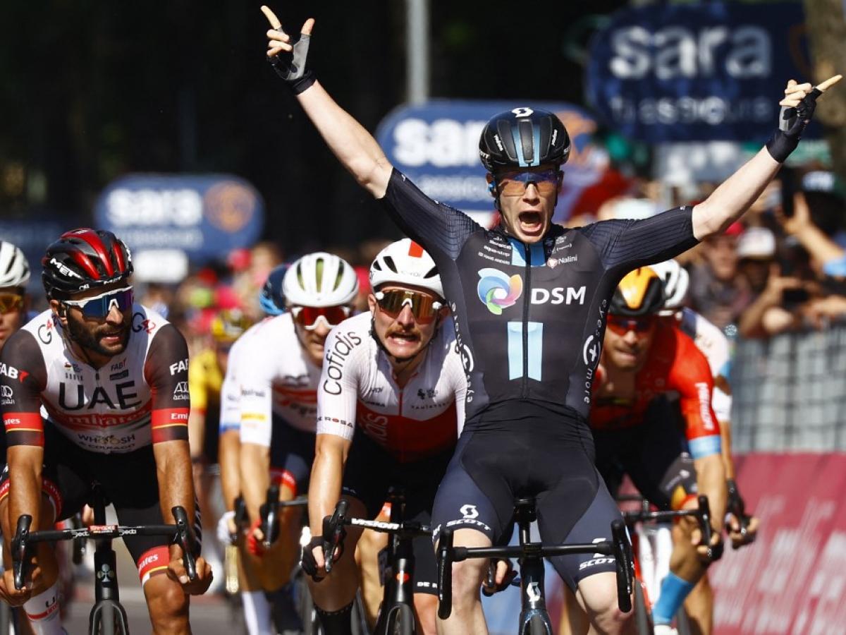 ¿Cómo va el Giro de Italia? | Fernando Gaviria fue segundo en la undécima etapa