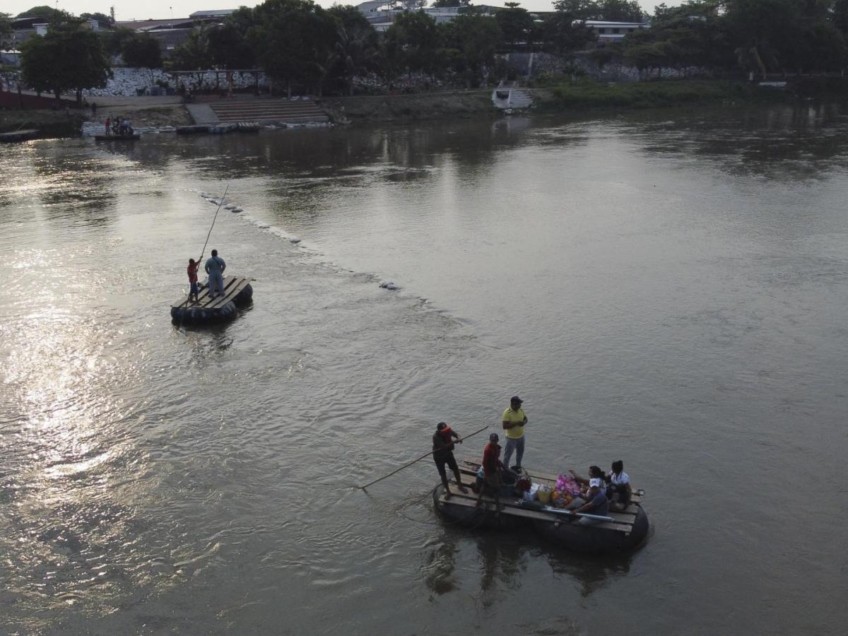 detenidos por tráfico ilegal de migrantes 