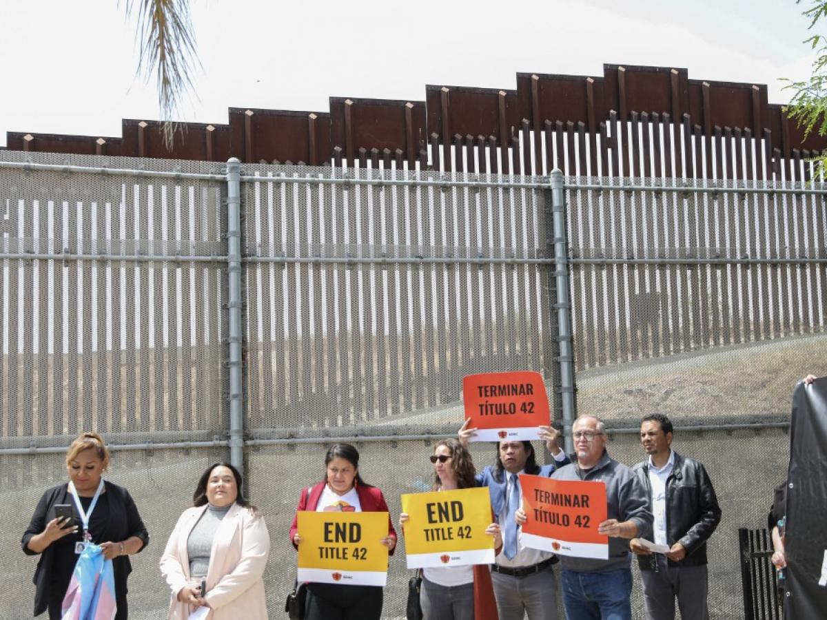 Migración fronteriza Estados Unidos-México: el título 42