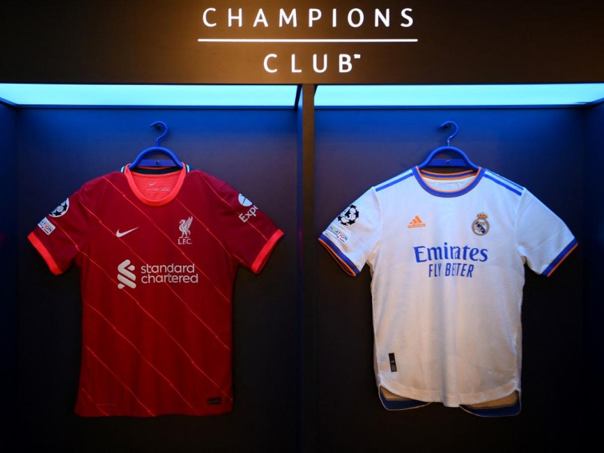 Mejores goles del Liverpool y el Real Madrid en la Champions