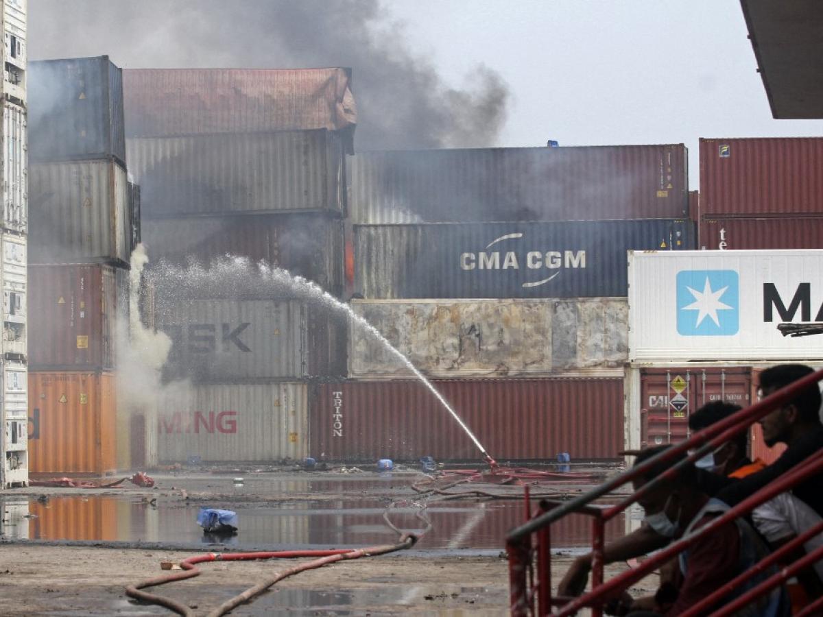 Explosión en Bangladesh: al menos 49 muertos y más de 300 heridos 