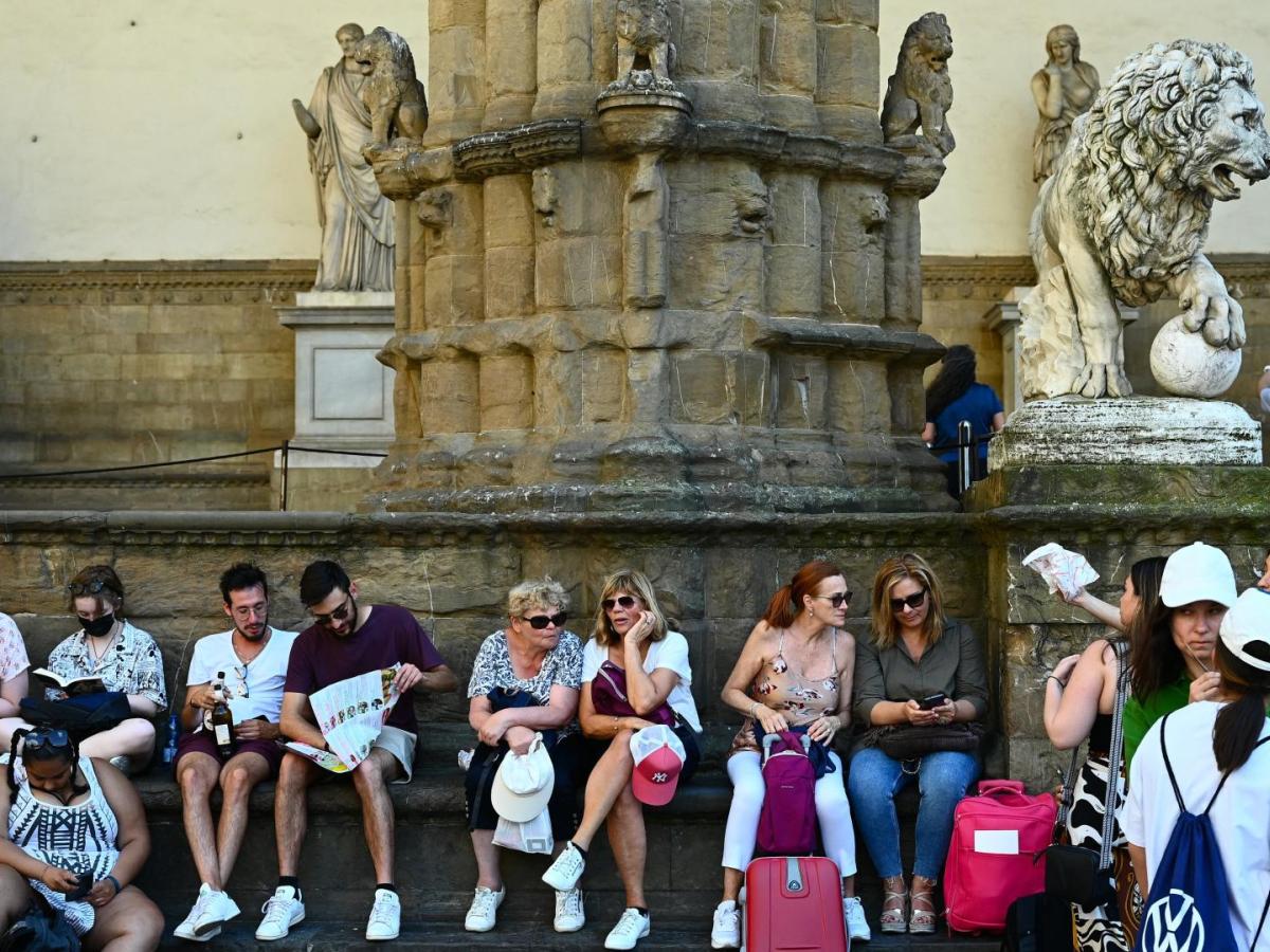Florencia, Italia: cómo la afecta el turismo de masas 