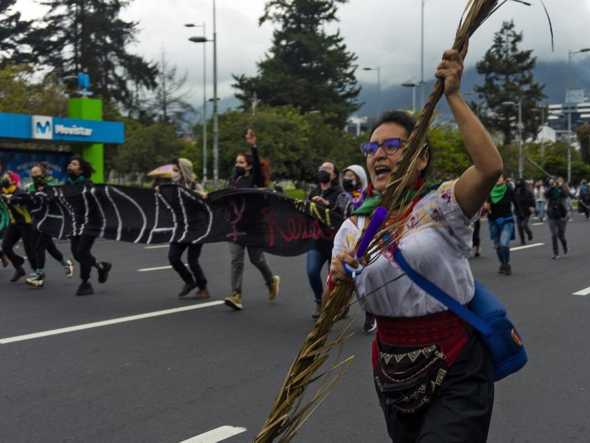 Protestas en Ecuador: Policía detuvo al líder de las movilizaciones
