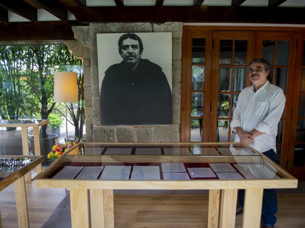 Cartas a Gabriel García Márquez se exhiben en México