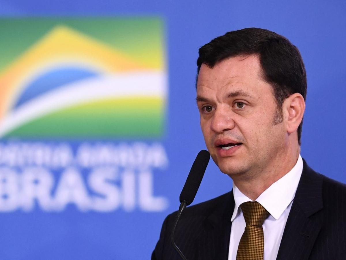 Asalto en Brasil: detienen a exministro de Bolsonaro, Anderson Torres