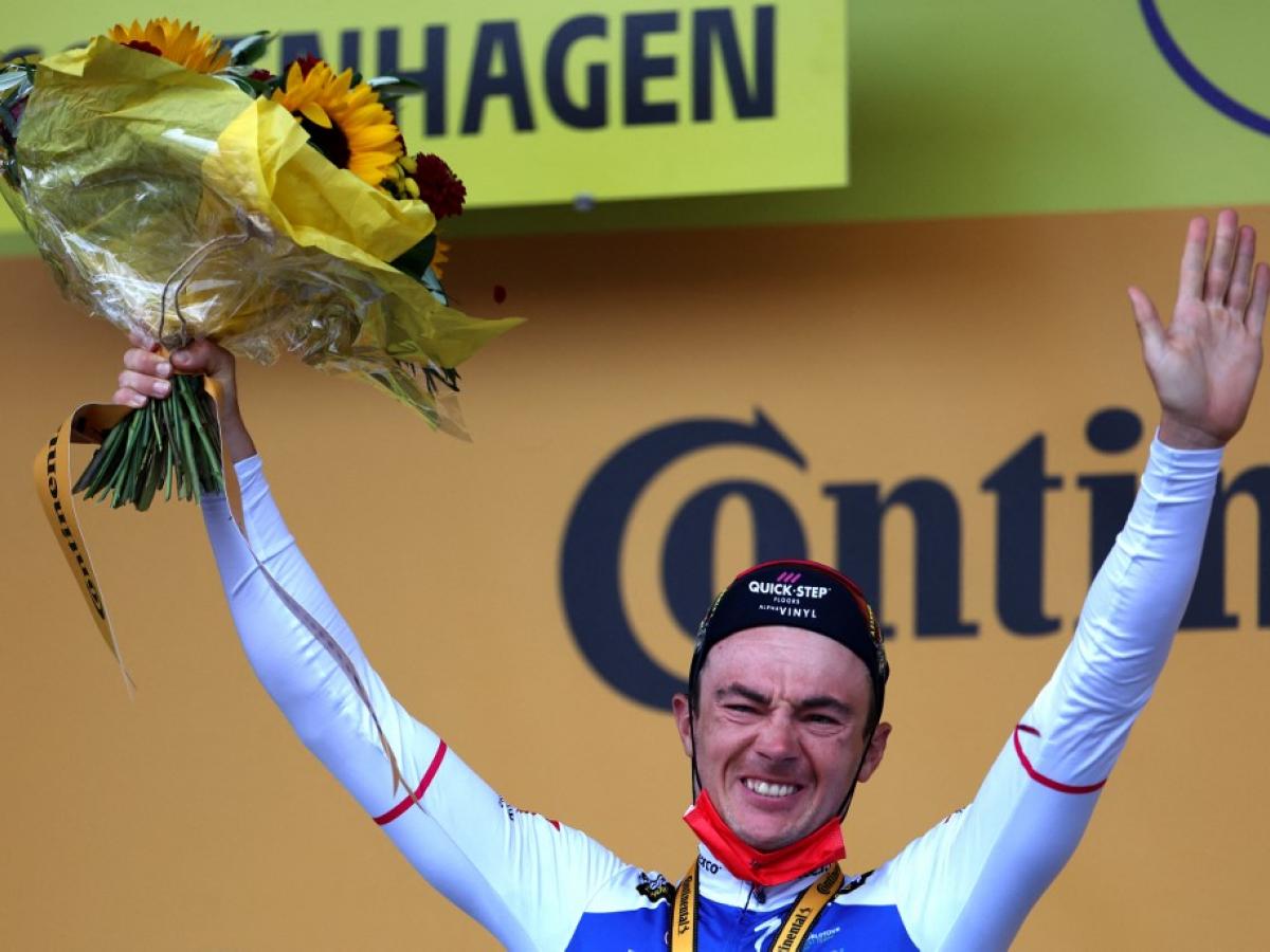 Tour de Francia 2022 en vivo | Yves Lampaert es el primer líder del Tour de Francia