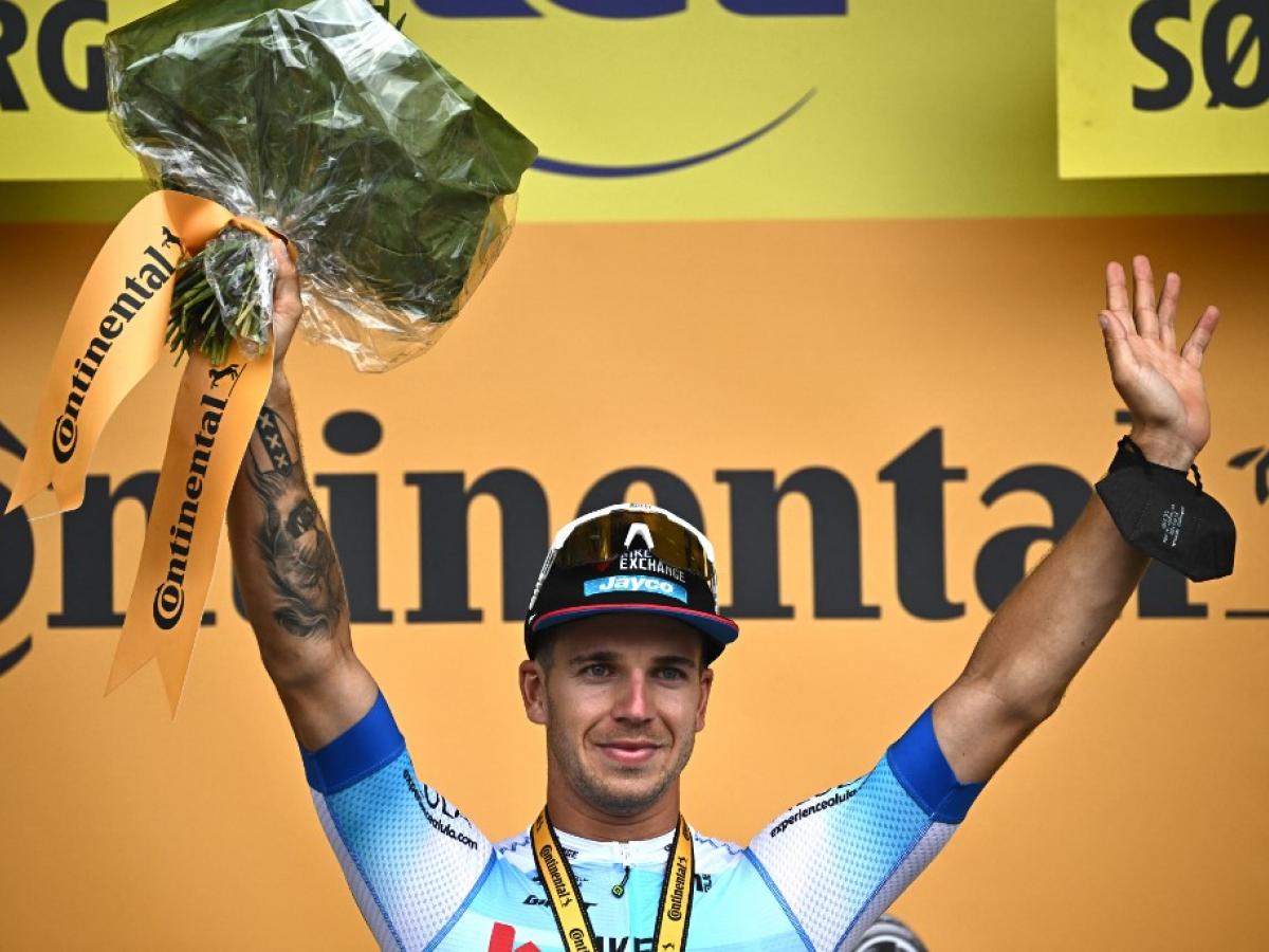 Tour de Francia 2022: Dylan Groenewegen ganó la tercera etapa