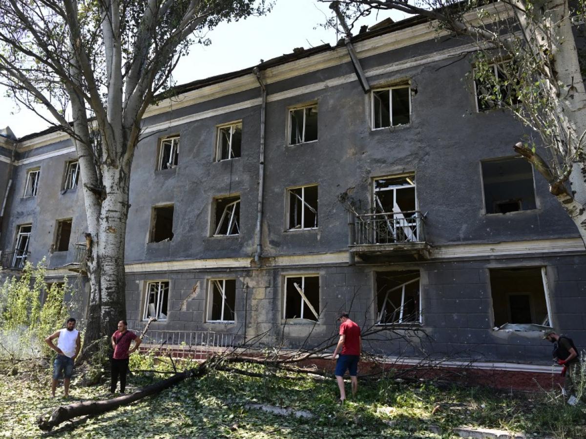Guerra en Ucrania, guardianes cuidan casas de los desplazados