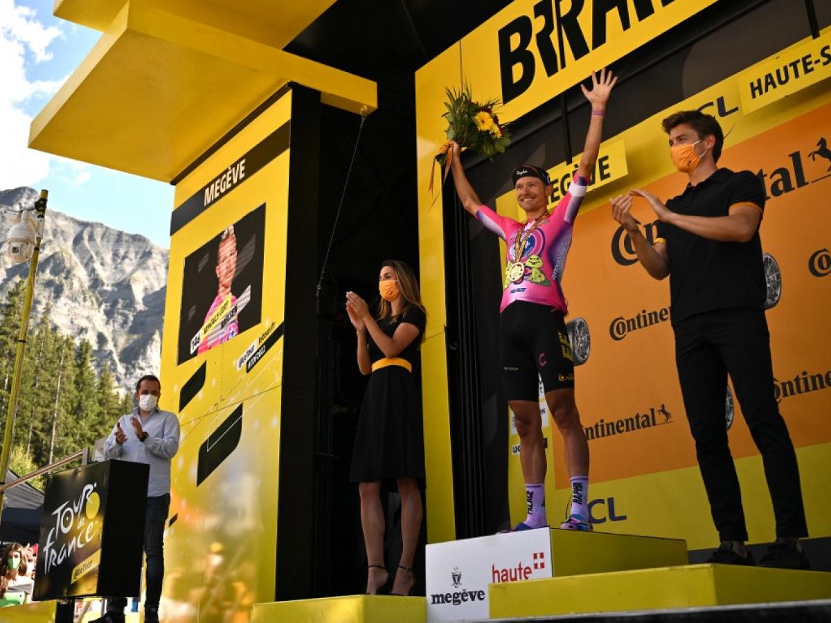 Tour de Francia 2022 | Magnus Cort Nielsen ganó la décima etapa