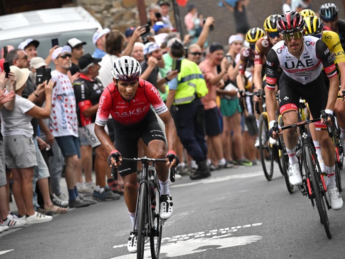 Ciclista colombiano Nairo Quintana 