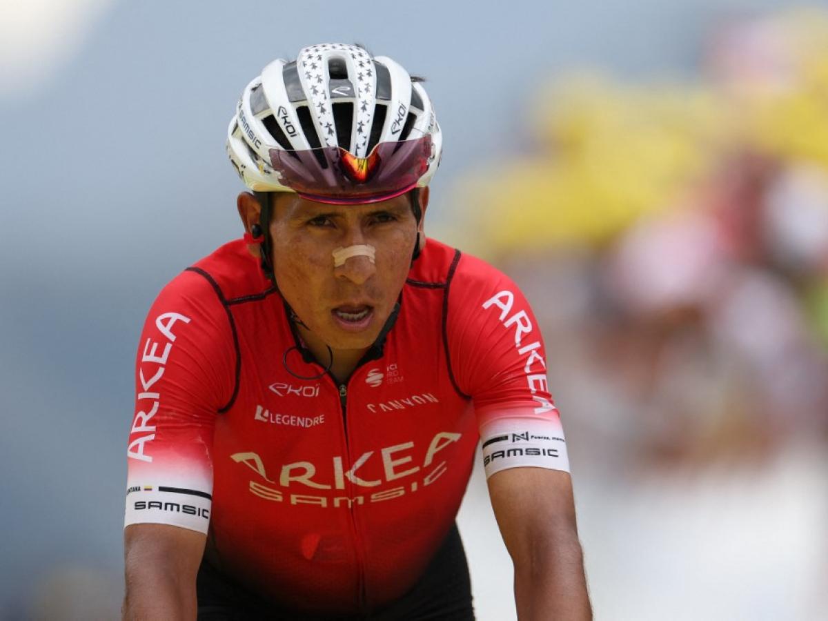 Equipo Arkea Samsic se pronuncia tras la salida de Nairo Quintana