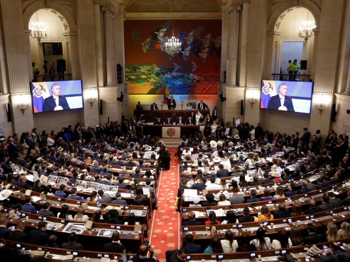 Congreso Colombia 2024: bajo trámite legislativo