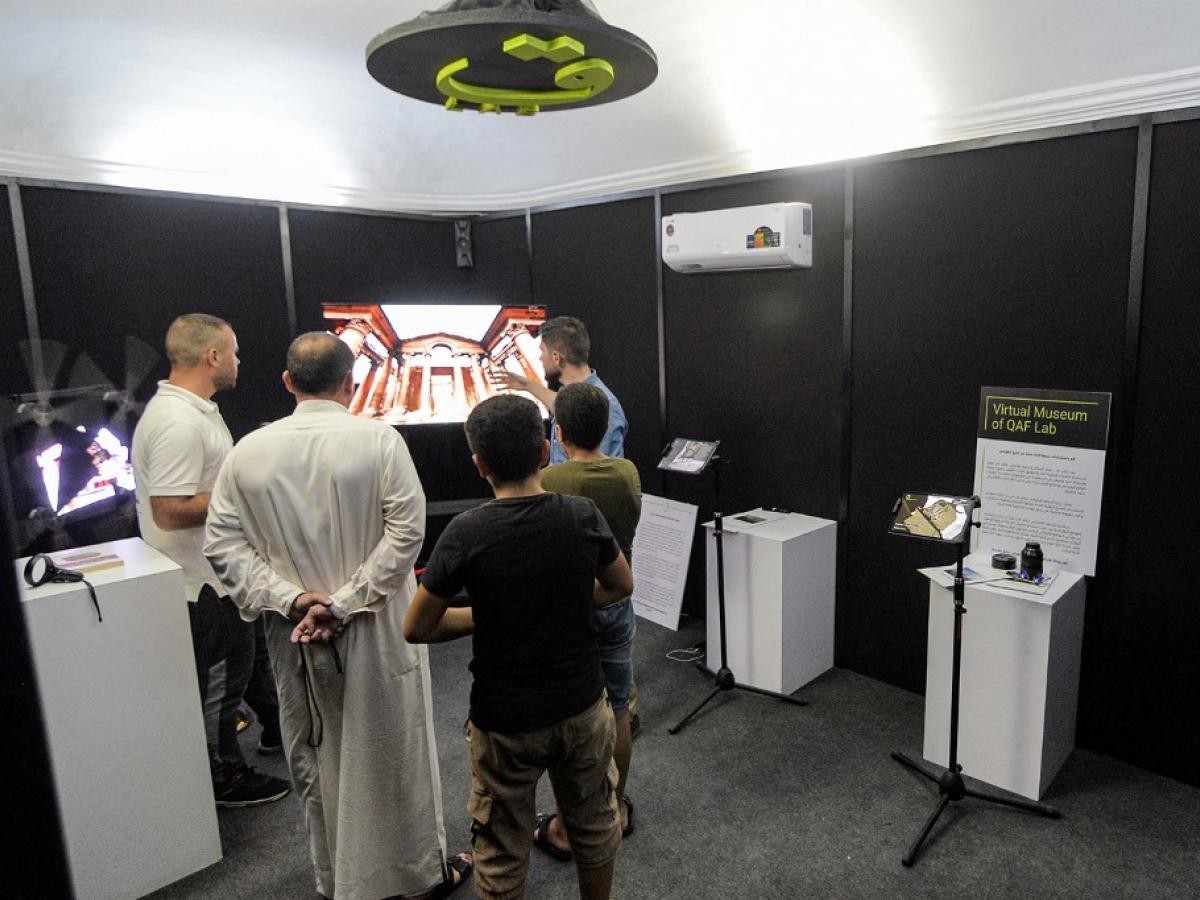 Patrimonio iraquí revive con realidad virtual