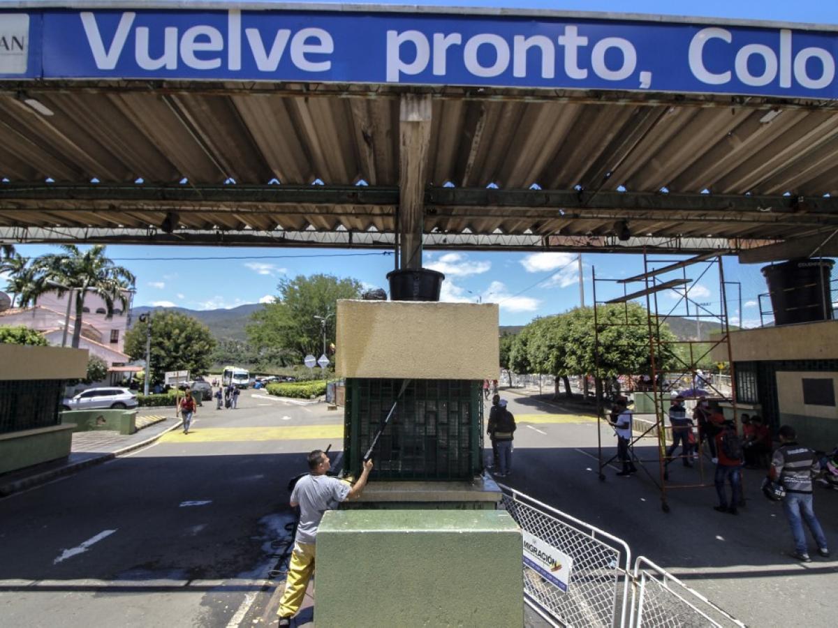 Regiones piden garantías para la reapertura de frontera con Venezuela