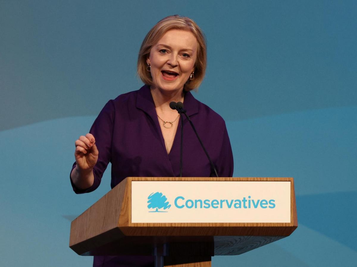 Liz Truss, nueva primera ministra británica 