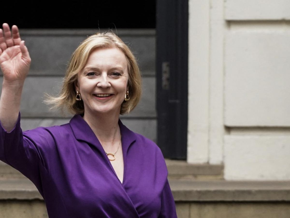 Liz Truss, elegida nueva primera ministra británica