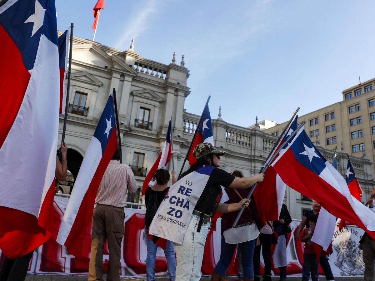Plebiscito en Chile: se barajan de nuevo las cartas