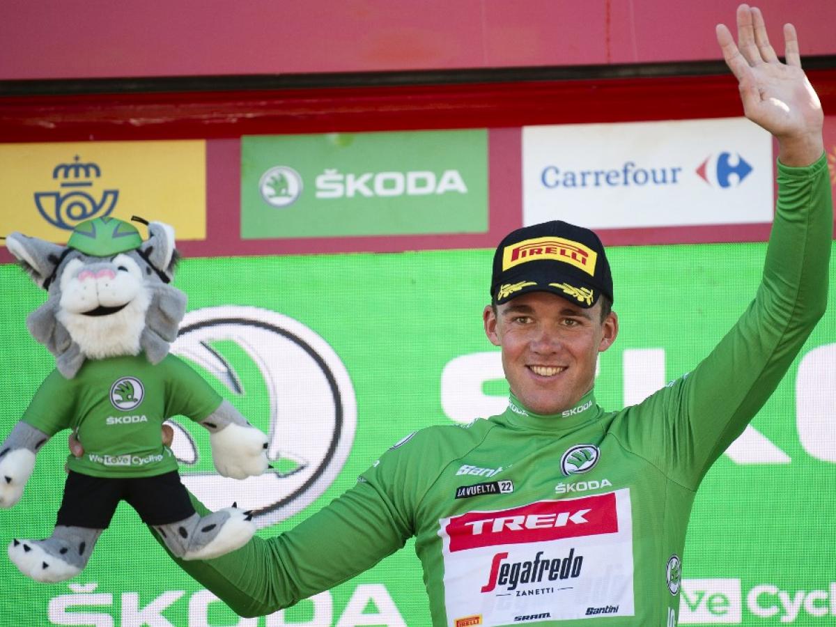 Mads Pedersen ganó la etapa 16 de la Vuelta a España