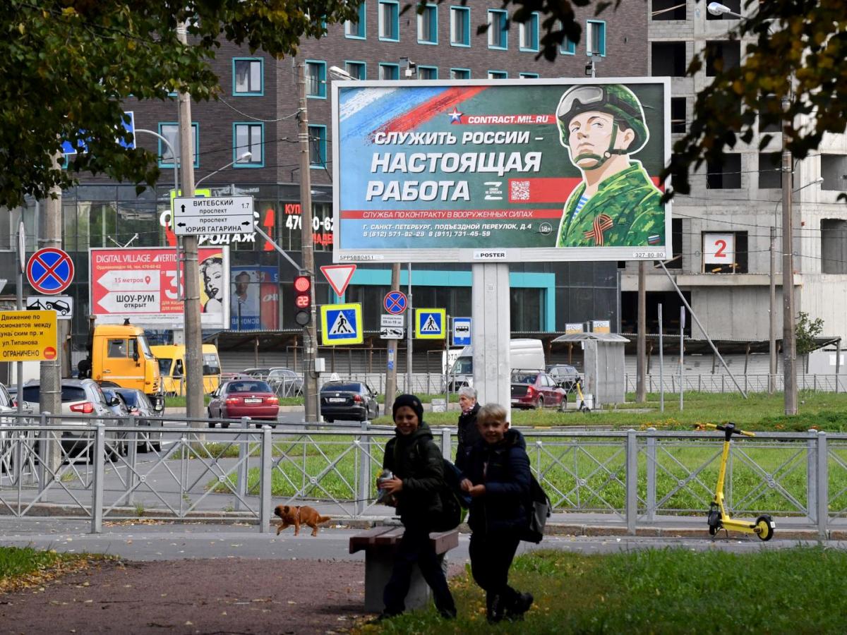 Guerra Ucrania: Rusia empieza su movilización de tropas