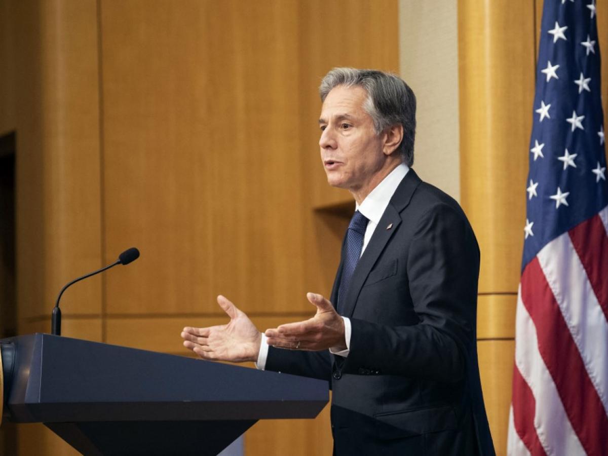 Antony Blinken visitará Colombia el 1 de octubre