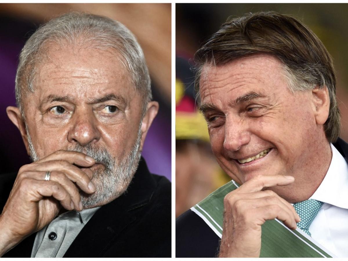 Elecciones en Brasil: Bolsonaro y Lula miden fuerzas en primera vuelta