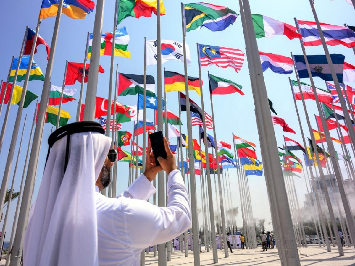 De Doha a Dubái, un Mundial de lujo que deja al hincha tradicional al margen