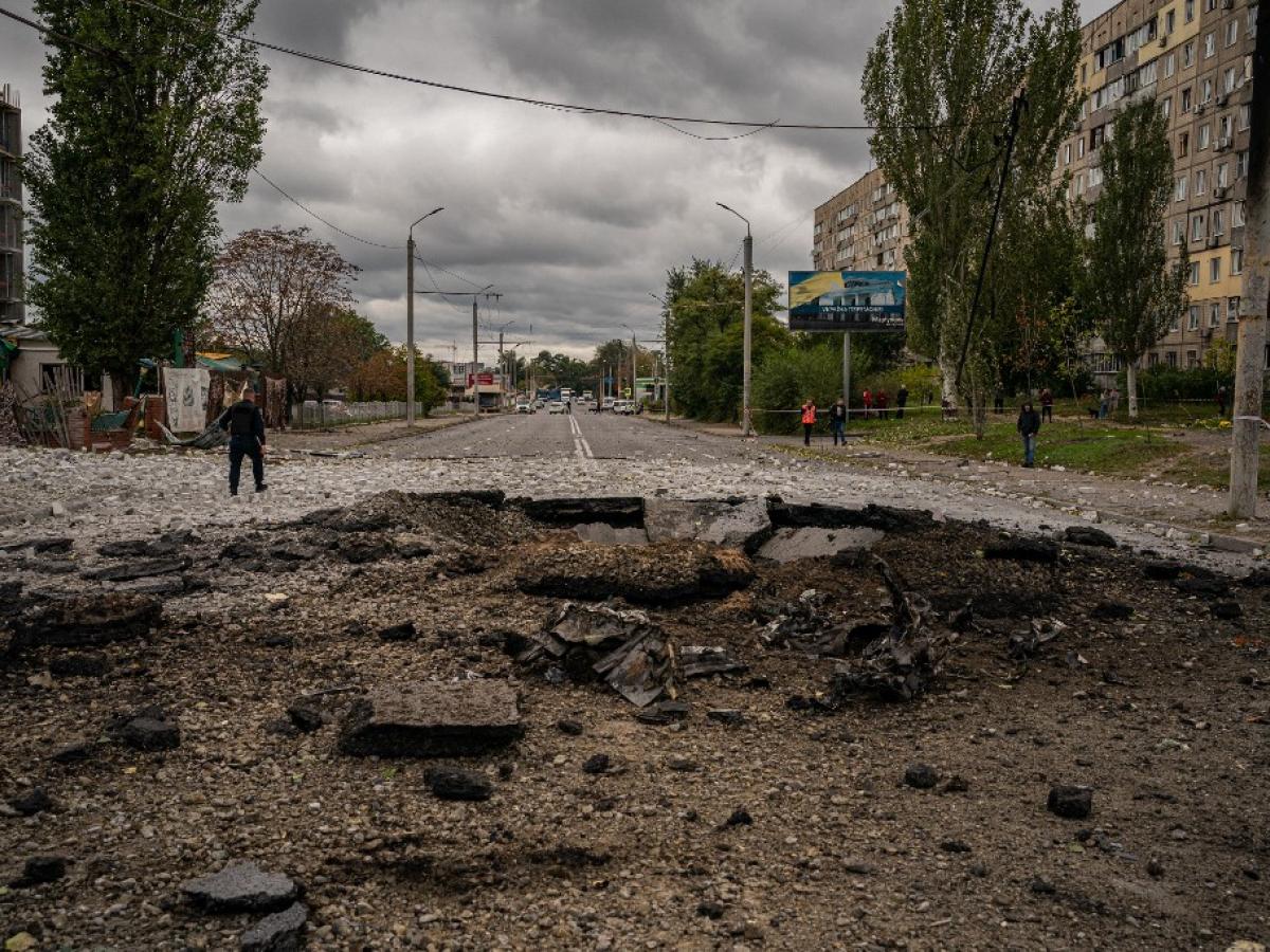 Bombardeos rusos en Ucrania dejan 10 muertos este lunes