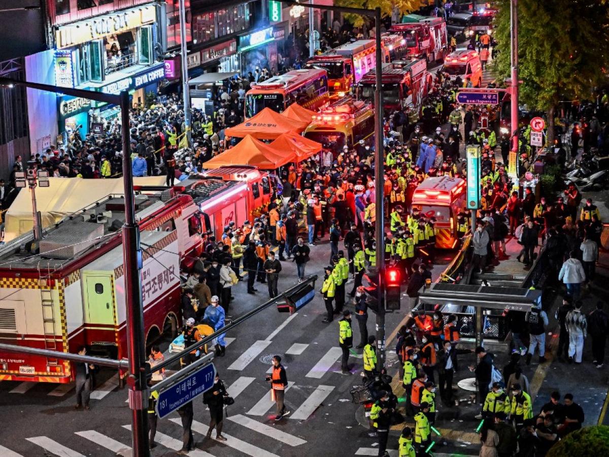 Corea del Sur: estampida de Halloween deja más de 100 muertos