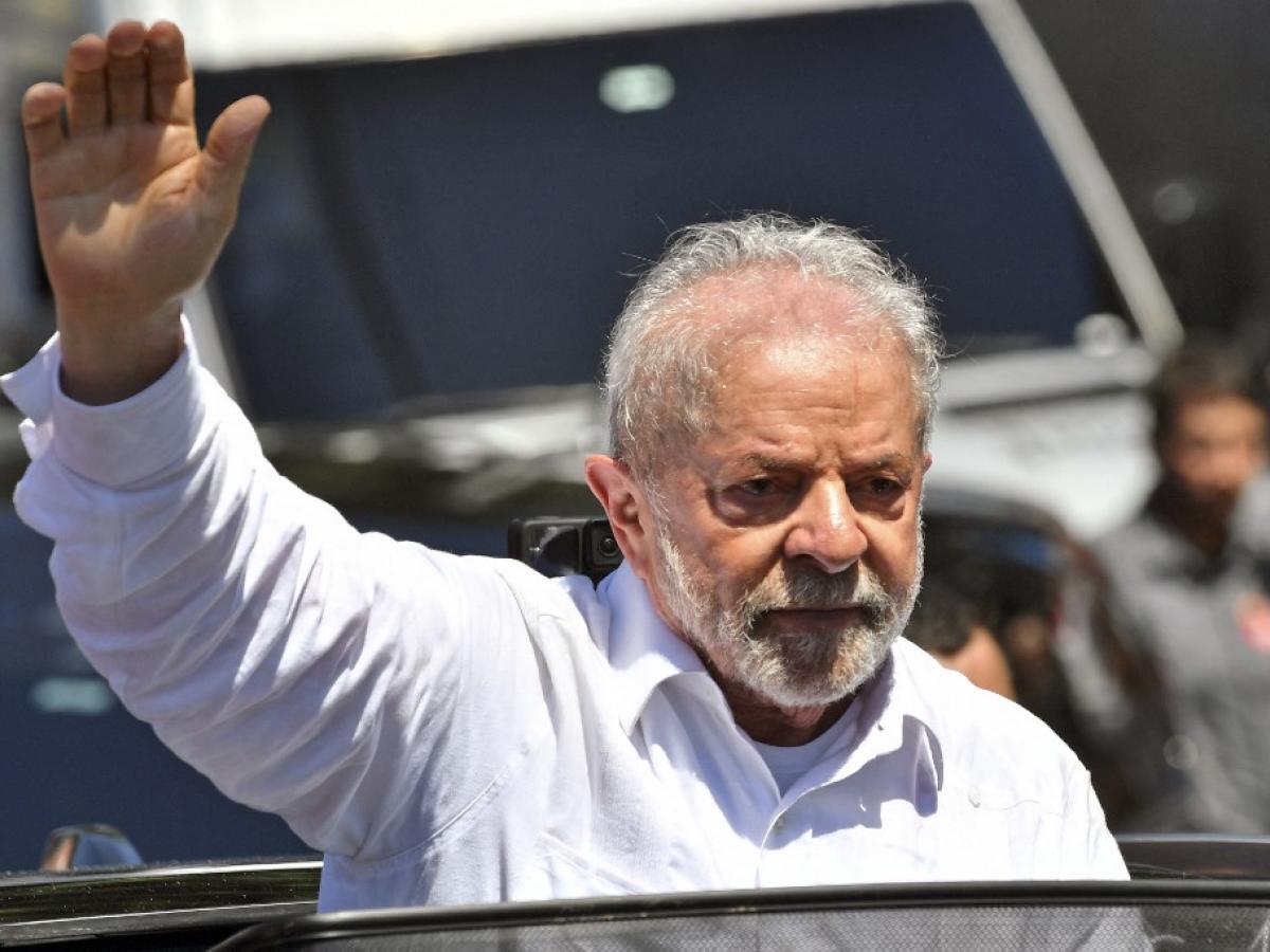 Lula da Silva es nuevo presidente de Brasil 